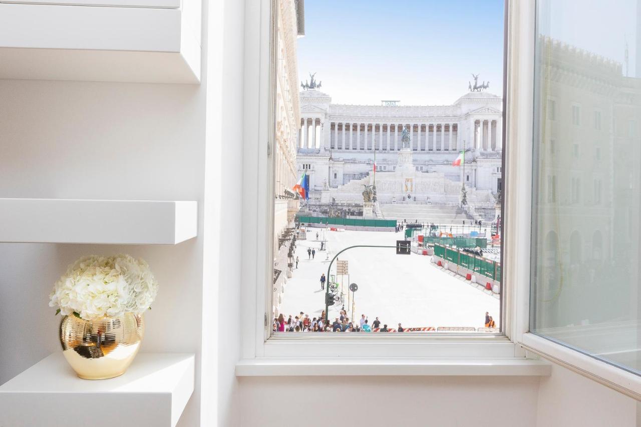 Apartamento Amazing Vista Piazza Venezia Roma Exterior foto
