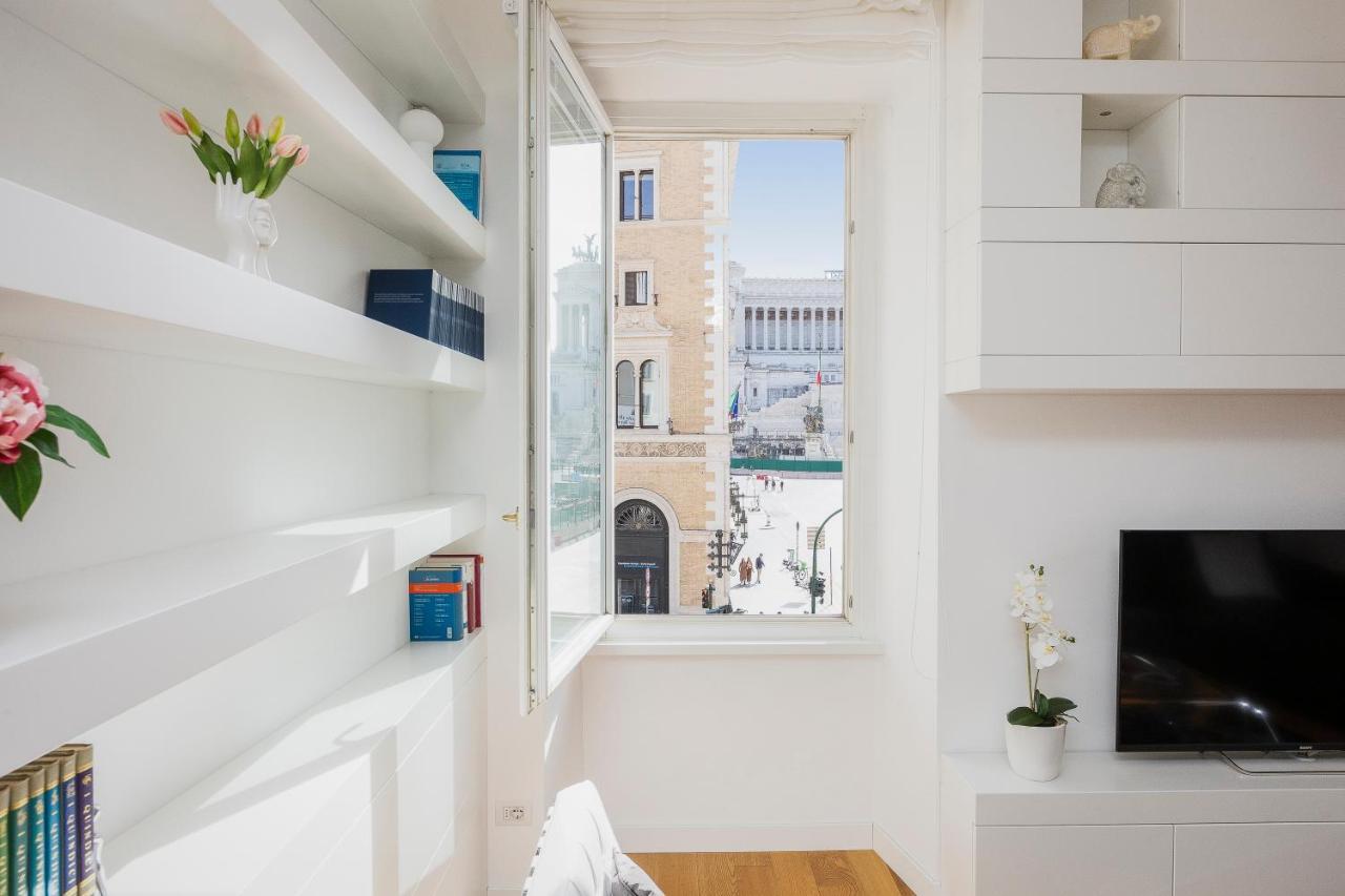 Apartamento Amazing Vista Piazza Venezia Roma Exterior foto